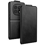 Avizar Étui Vertical pour Redmi Note 15 avec Porte-cartes et Fonction Support Noir