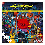 Cyberpunk 2077 - Puzzle Kickdown (1000 pièces)