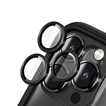 Rhinoshield Protection d'Objectif Caméra pour iPhone 13 Pro / 13 Pro Max Anti-Rayures Gris foncé Rhinoshield Protection d'Objectif Caméra pour iPhone 13 Pro / 13 Pro Max Anti-Rayures Gris foncé