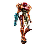 Metroid Prime 4: Beyond - Figurine Diecast Chogokin Samus Aran LED 21 cm Metroid Prime 4: Beyond - Figurine Diecast Chogokin Samus Aran LED 21 cm