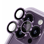 Rhinoshield Protection d'Objectif Caméra pour iPhone 14 Pro / 14 Pro Max Anti-Rayures Violet
