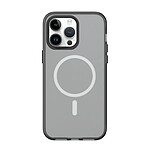Rhinoshield Coque MagSafe pour iPhone 14 Pro Série JellyTint Antichoc Ultra Résistant Noir transparent