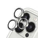 Rhinoshield Protection d'Objectif Caméra pour iPhone 13 Pro / 13 Pro Max Anti-Rayures Argent