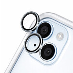 Rhinoshield Protection d'Objectif Caméra pour iPhone 15 / 15 Plus Anti-Rayures Bleu
