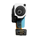 Clappio Lecteur d'Empreinte pour Redmi Note 14 Pro 5G avec Nappe de Connexion Noir