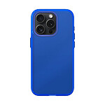 Rhinoshield Coque pour iPhone 15 Pro Série JellyTint Antichoc Bleu