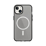 Rhinoshield Coque MagSafe pour iPhone 13 / 14 Série JellyTint Antichoc Ultra Résistant Noir transparent