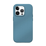 Rhinoshield Coque pour iPhone 14 Pro Série SolidSuit Ultra Résistant Bleu