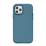 Rhinoshield Coque pour iPhone 12 / 12 Pro Série SolidSuit Ultra Résistant Bleu