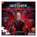 The Witcher - Puzzle Corvo Bianco (1000 pièces)