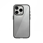 Rhinoshield Coque pour iPhone 15 Pro Max Série JellyTint Antichoc Noir transparent