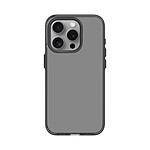 Rhinoshield Coque pour iPhone 15 Pro Série JellyTint Antichoc Noir transparent
