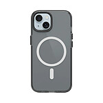 Rhinoshield Coque MagSafe pour iPhone 15 Série JellyTint Antichoc Ultra Résistant Noir transparent