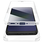 Avizar Coque Intégrale pour Galaxy A37 Protection 360° en Silicone Transparent Avizar Coque Intégrale pour Galaxy A37 Protection 360° en Silicone Transparent