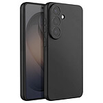 Avizar Coque pour Galaxy S26 Plus en Silicone Souple Robuste Noir
