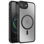 Avizar Coque pour iPhone 17e Compatible MagSafe Collection Frost Color Noir
