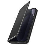 Avizar Étui Folio pour Redmi Note 15 Pro Plus 5G avec Porte-cartes et Fonction Support Noir