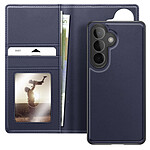 Mayaxess Étui Portefeuille 2 en 1 pour Galaxy S26 Plus avec Coque Détachable Bleu nuit Mayaxess Étui Portefeuille 2 en 1 pour Galaxy S26 Plus avec Coque Détachable Bleu nuit