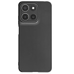 Mayaxess Coque pour Moto G17 / Moto G17 Power en Silicone Souple Antichocs Oléophobe Noir