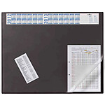 DURABLE Sous-mains avec calendrier 65 x 52 cm Noir DURABLE Sous-mains avec calendrier 65 x 52 cm Noir