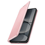 Avizar Étui Folio pour Redmi Note 15 Pro 5G avec Porte-cartes et Fonction Support Rose
