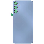 Clappio Cache Batterie de Remplacement pour Galaxy A15 4G avec Adhésif Intégré Bleu