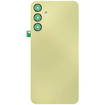 Clappio Cache Batterie de Remplacement pour Galaxy A15 4G avec Adhésif Intégré Vert citron