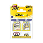 Minions - Pack 2 figurines Bitty POP! Bride Kevin & Eye, Matie 2 cm Minions - Pack 2 figurines Bitty POP! Bride Kevin & Eye, Matie 2 cm
