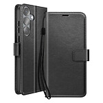 Mayaxess Étui Portefeuille pour Galaxy S26 Plus avec Dragonne et Fonction Stand Noir