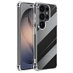 Mayaxess Coque pour Galaxy S26 Ultra en Silicone avec Coins Renforcés Antichocs Transparent