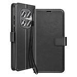 Mayaxess Étui Portefeuille pour Redmi Note 15 Pro 5G avec Dragonne et Fonction Stand Noir