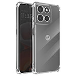 Mayaxess Coque pour Moto G17 / G17 Power Protection Antichoc avec Coins Renforcé Transparent