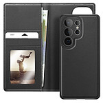 Mayaxess Étui Portefeuille 2 en 1 pour Galaxy S26 Ultra avec Coque Détachable Noir