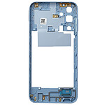 Clappio Châssis Central de Remplacement pour Samsung Galaxy A15 4G Bleu