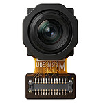 Clappio Caméra Arrière Ultra Grand Angle 5MP pour Galaxy A15 5G / 4G Noir