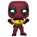 Deadpool 2 - Figurine POP! Deadpool 2 avec T-shirt X-Men 9 cm