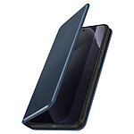 Avizar Étui Folio pour Redmi Note 15 Pro Plus 5G avec Porte-cartes et Fonction Support Bleu nuit