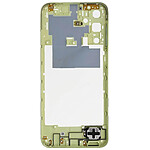 Samsung Châssis Central de Remplacement pour Galaxy A15 4G Service Pack Vert citron