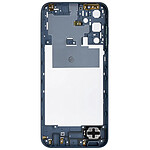 Samsung Châssis Central de Remplacement pour Galaxy A15 4G Service Pack Bleu