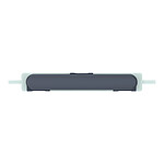 Samsung Bouton Volume de Remplacement pour Galaxy A15 4G Service Pack Noir