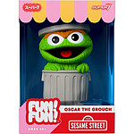 1, Rue Sésame - Figurine 1, Rue Sésame Fun! Fun! Oscar le grincheux 18 cm