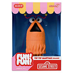 1, Rue Sésame - Figurine 1, Rue Sésame Fun! Fun! Yip Yip Martian (Orange) 18 cm