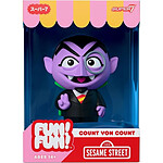 1, Rue Sésame - Figurine 1, Rue Sésame Fun! Fun! Comte de Comte 18 cm