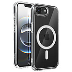 Spigen SGP Coque MagSafe pour iPhone 17e Antichoc Série Ultra Hybrid MagFit Transparent