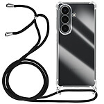 Avizar Coque pour Galaxy S26 en Silicone avec Cordon en Nylon Tressé 70cm