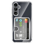Avizar Coque pour Galaxy A55 avec Porte-cartes Intégré et Coins Renforcés