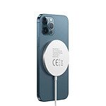 Mayaxess Chargeur Magsafe Magnétique 15W pour iPhone 12 / 12 Mini / 12 Pro / 12 Pro Max Blanc Mayaxess Chargeur Magsafe Magnétique 15W pour iPhone 12 / 12 Mini / 12 Pro / 12 Pro Max Blanc