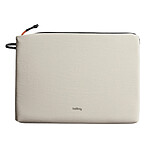 Bellroy Housse pour Ordinateur Portable 14 pouces Antichocs avec Fermeture Zippée Gris clair Bellroy Housse pour Ordinateur Portable 14 pouces Antichocs avec Fermeture Zippée Gris clair