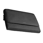 Bellroy Housse pour Ordinateur Portable 16 pouces Antichocs avec Poche Avant Rabattable Noir