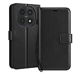 Mayaxess Étui Portefeuille pour Redmi Note 15 5G / 4G avec Dragonne et Fonction Stand Noir Mayaxess Étui Portefeuille pour Redmi Note 15 5G / 4G avec Dragonne et Fonction Stand Noir